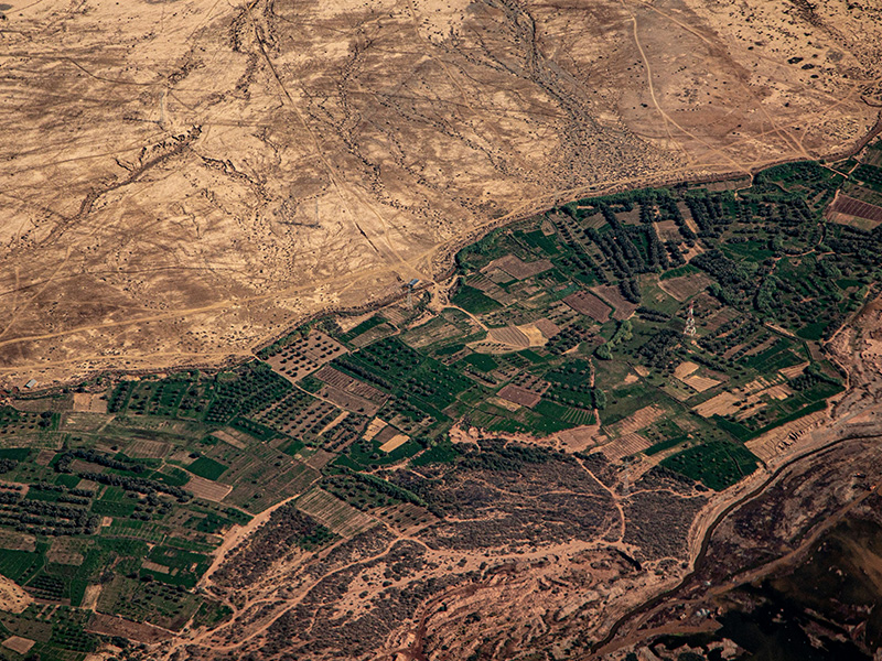 Farmland irrigation operation result
