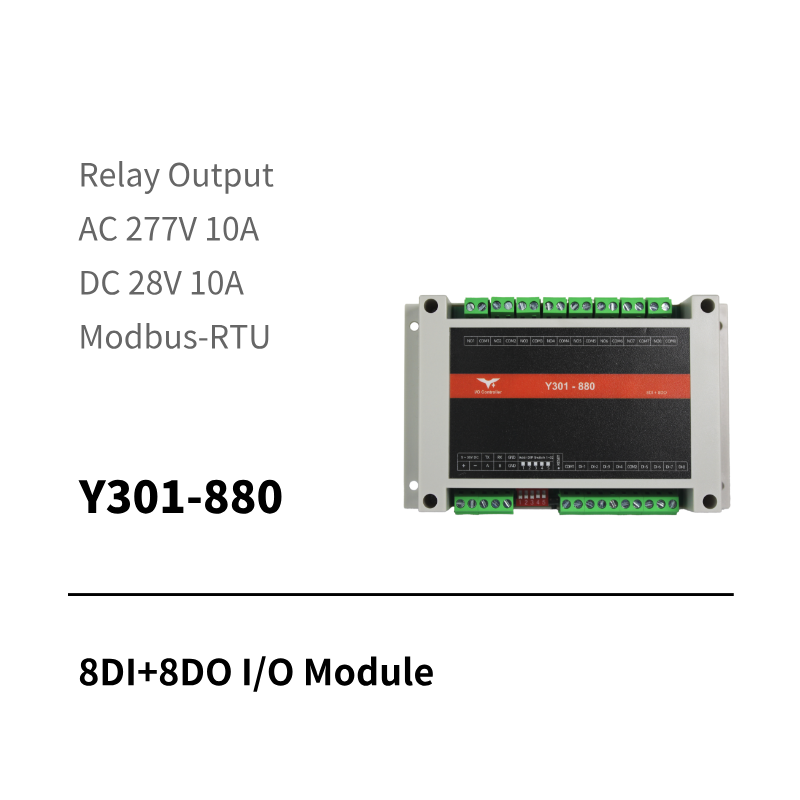 8DI+8DO IO Module