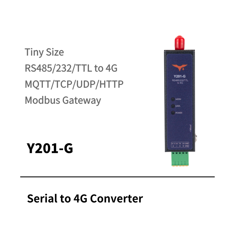 Serial to 4G dtu
