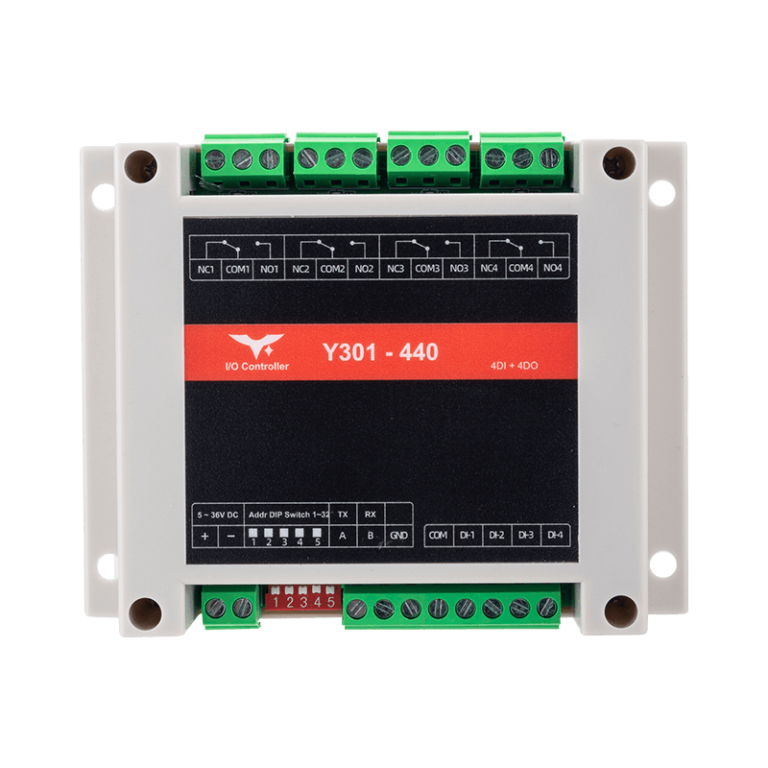 4DI+4DO I/O Module